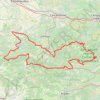 KJcvn GPS track, route, trail