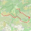 Grande Traversée de l'Hérault - itinéraire Sud - de Vieulac à Saint-Julien-des-Molières GPS track, route, trail