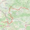 GR 6 : De Aureille (Bouches-du-Rhône) à Viens (Vaucluse) GPS track, route, trail