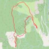 2020 09 25 - bairols sylvie GPS track, route, trail