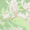 2ème jour du tour du Queyras GPS track, route, trail
