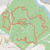 Harbison Ride GPS track, route, trail