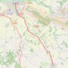 De Dun-sur-Auron à Bourges GPS track, route, trail