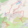 Tour du lac de Lessy GPS track, route, trail