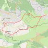 Pyrénées Catalanes - Autour du Train Jaune GPS track, route, trail