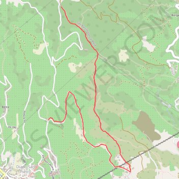 J1_variante 1 GPS track, route, trail