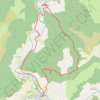 12-376 GPS track, route, trail