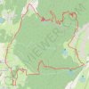 La Sure en boucle par le Portail de Chorolant (Chartreuse) GPS track, route, trail