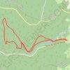 Cascade Menke GPS track, route, trail