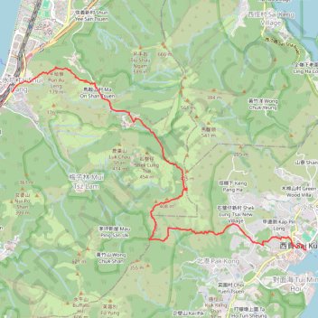 6月西貢海鮮🦞團 GPS track, route, trail