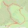 Lieude GPS track, route, trail