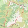 Mondarrain - Artzamendi GPS track, route, trail