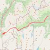 Andermatt - Disentis GPS track, route, trail