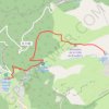 Lac du Brouffier GPS track, route, trail