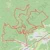 Rando Vallée de la Bruche GPS track, route, trail
