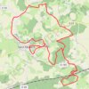 Boucle de Saint-Maixent GPS track, route, trail