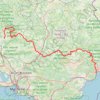 RAF 300 /2022 / Vérif Bridou GPS track, route, trail