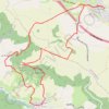 Boucle La Cavalerie Sainte Eulalie GPS track, route, trail