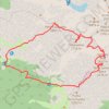 Somola, Nevera, Collaradeta, Collarada circular desde Espata GPS track, route, trail