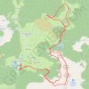 875 Cap de l'Empaillou GPS track, route, trail