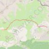 Alain prop - Vallon de Salse Morène Lacs morgon GPS track, route, trail