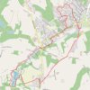 Course de noël 2022 GPS track, route, trail