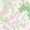 Les cols de la Braïssa et de Sanguinière GPS track, route, trail
