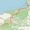 Porto Marina - Piana GPS track, route, trail