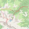 Frechendech GPS track, route, trail