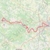 Au fil de la Charente de Cognac à Angoulême GPS track, route, trail