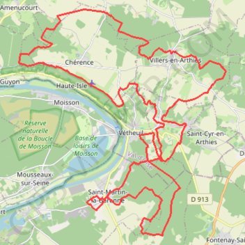 La Garennoise GPS track, route, trail