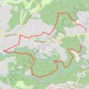 Brague - Valbonne GPS track, route, trail