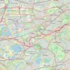 Staines to Richmond by bike GPS track, route, trail
