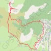 Fourcat et Han GPS track, route, trail