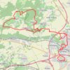 Pouillon Trigny GPS track, route, trail