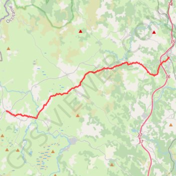 14-MAI-12 AUMONT AUBRAC-NASBINALS GPS track, route, trail