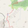 Le Montcalm GPS track, route, trail