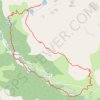 Lac Laramon et Lac du Serpent GPS track, route, trail