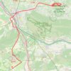 Lumieres goult Tracé 25 oct. 2015 10:09:13 GPS track, route, trail