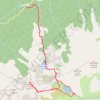 Lac de Nino et Capu a u Tozzu GPS track, route, trail