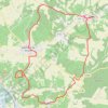 Les trois vignobles, Saint-Bris le Vineux, Irancy et Chitry GPS track, route, trail