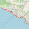 Les falaises royannaises - 13624 - UtagawaVTT.com GPS track, route, trail