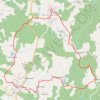 Espace VTT-FFC des Monts de Blond - Circuit N° 14 : Henri IV - 38976 - UtagawaVTT.com GPS track, route, trail