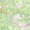 Traversée des Pyrénées - Étape 04 GPS track, route, trail