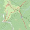 Course Servance GPS track, route, trail