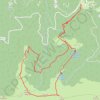 Sarrat de Pelade et Pech de Therme GPS track, route, trail