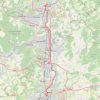 Thionville - Metz GPS track, route, trail