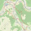 Vallée du Surmelin GPS track, route, trail