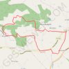 Peyrières, le circuit du Diabla - Pays du Dropt GPS track, route, trail