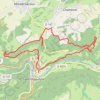 Marche buissonniére GPS track, route, trail